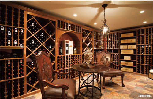 西安實(shí)木酒窖