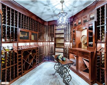實木酒窖，成就高品質生活